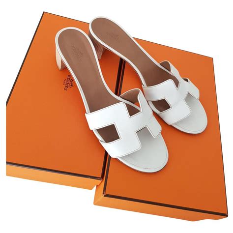 hermes oasis white|oasis schuhe hermes.